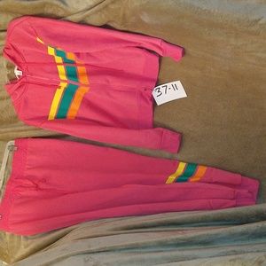 Eye Candy pants and jacket size XL